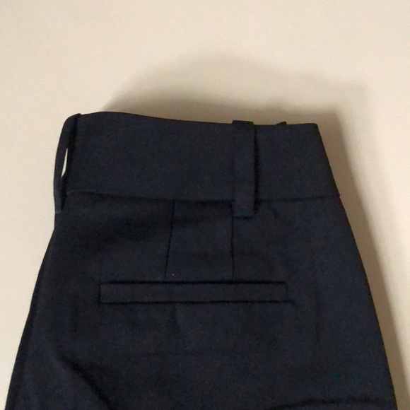 ANN TAYLOR Cuffed Ankle Flare Leg Pants Sz 2 - Picture 7 of 8